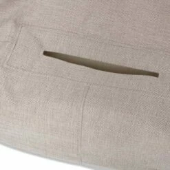 KONA CAVE Hondenmand Snuggle Cave Bed Cream Herringbone -Hond winkel image 5410