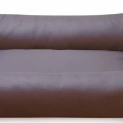 Dogsfavorite Hondenmand Kunstleer Bruin