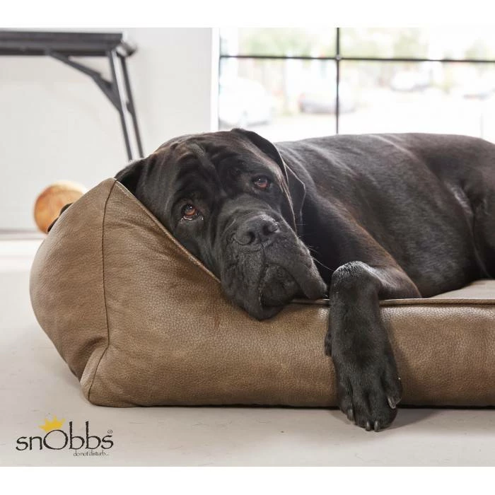 SnObbs Hondenmand Buffalo Cowboys Brown 3 SnObbs Hondenmand Buffalo Cowboys Brown