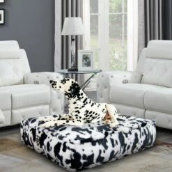 Bessie And Barnie Hondenkussen Rectangle Spotted Pony