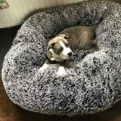 Bessie And Barnie Hondenmand Bagel Frosted Willow 18 Bessie And Barnie Hondenmand Bagel Frosted Willow -Hond winkel image 5476