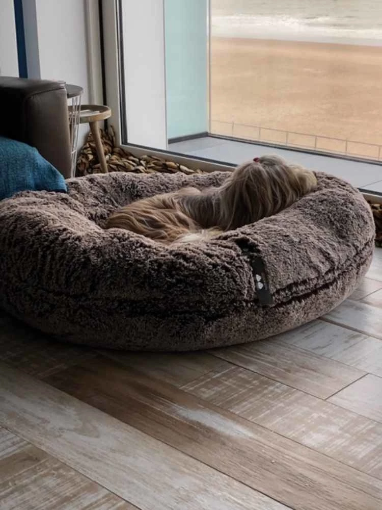 Bessie And Barnie Hondenmand Bagel Frosted Willow 11 Bessie And Barnie Hondenmand Bagel Frosted Willow - Afbeelding 9