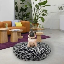 Bessie And Barnie Hondenmand Bagel Zebra -Hond winkel image 5490