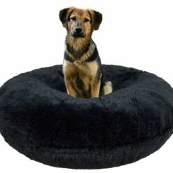 Bessie And Barnie Hondenmand Bagel Black Bear