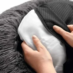 Hunter Hondenmand Donut Loppa Anthraciet -Hond winkel image 5540