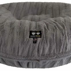 Bessie And Barnie Hondenmand Bagel Natural Grey -Hond winkel image 5557