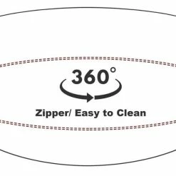 Bessie And Barnie Hondenmand Bagel Frosted Beige -Hond winkel image 5581