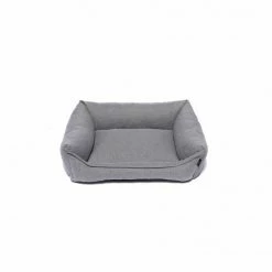 SnObbs Hondenmand Kingston Light Grey