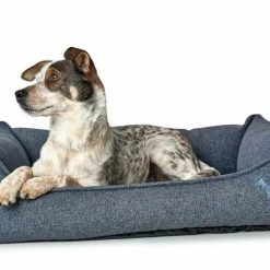 Hunter Hondenmand Prag Easy Clean Blauw