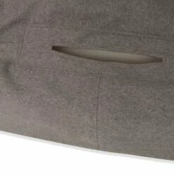 KONA CAVE Hondenmand Snuggle Cave Bed Grey Flannel -Hond winkel image 5613