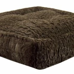 Bessie And Barnie Hondenkussen Rectangle Serenity Brown -Hond winkel image 5620