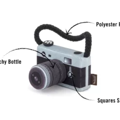 P.L.A.Y. Hondenspeelgoed Globetrotter - Camera -Hond winkel image 563