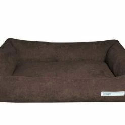 Dogsfavorite Hondenmand Supersoft Bruin