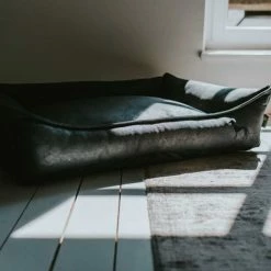 Hunter Hondenmand Kunstleer Bologna Zwart