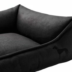 Hunter Hondenmand Kunstleer Bologna Zwart -Hond winkel image 5644