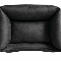 Hunter Hondenmand Kunstleer Bologna Zwart -Hond winkel image 5645