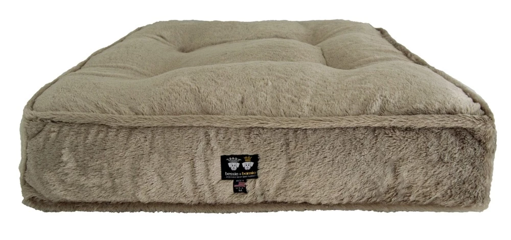 Bessie And Barnie Hondenkussen Rectangle Mid Shag Ivory Tusk 4 Bessie And Barnie Hondenkussen Rectangle Mid Shag Ivory Tusk - Afbeelding 2