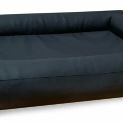 Dogsfavorite Hondenmand Cube Kunstleer Donkergrijs