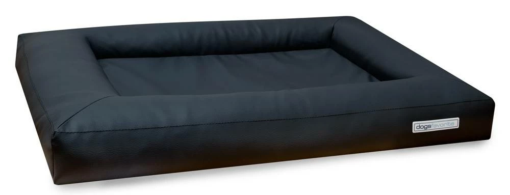 Dogsfavorite Hondenmand Cube Kunstleer Donkergrijs 3 Dogsfavorite Hondenmand Cube Kunstleer Donkergrijs