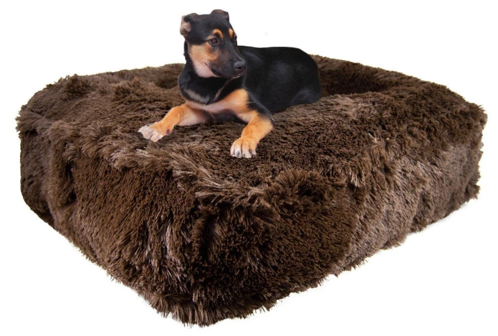 Bessie And Barnie Hondenkussen Rectangle Grizzly Bear 5 Bessie And Barnie Hondenkussen Rectangle Grizzly Bear - Afbeelding 3