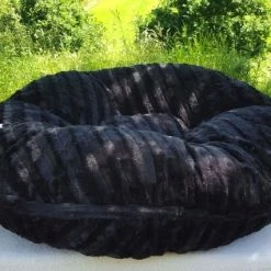 Bessie And Barnie Hondenmand Bagel Black Puma