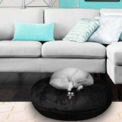 Bessie And Barnie Hondenmand Bagel Mid Shag Raven -Hond winkel image 5680