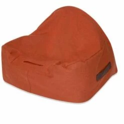 KONA CAVE Hondenmand Snuggle Cave Bed Orange Herringbone -Hond winkel image 5689