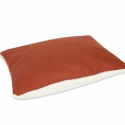 KONA CAVE Hondenmand Snuggle Cave Bed Orange Herringbone -Hond winkel image 5690