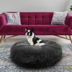 Bessie And Barnie Hondenmand Bagel Wolfhound Grey -Hond winkel image 5695