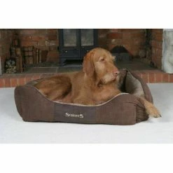 Scruffs Hondenmand Chester Chocolate -Hond winkel image 5704