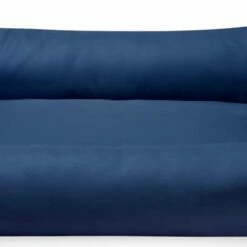 Dogsfavorite Hondenmand Kunstleer Marineblauw