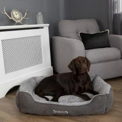 Scruffs Hondenmand Cosy Box Bed Grijs