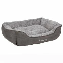 Scruffs Hondenmand Cosy Box Bed Grijs -Hond winkel image 5723