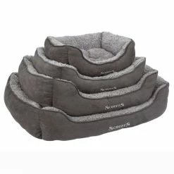 Scruffs Hondenmand Cosy Box Bed Grijs -Hond winkel image 5724