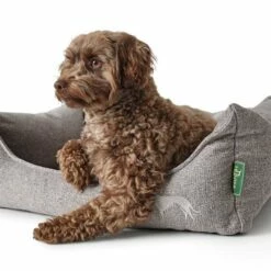 Hunter Hondenmand Prag Easy Clean Grijs -Hond winkel image 5727