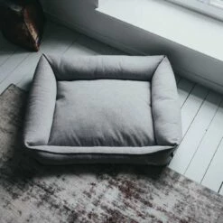 Hunter Hondenmand Prag Easy Clean Grijs -Hond winkel image 5728