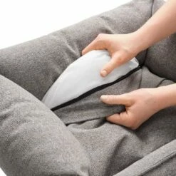 Hunter Hondenmand Prag Easy Clean Grijs -Hond winkel image 5730