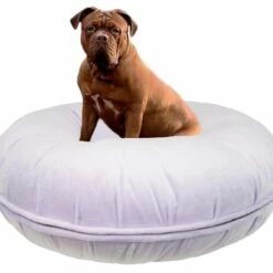 Bessie And Barnie Hondenmand Bagel Lilac