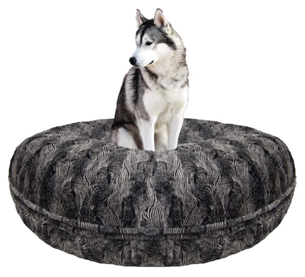 Bessie And Barnie Hondenmand Bagel Arctic Seal 3 Bessie And Barnie Hondenmand Bagel Arctic Seal