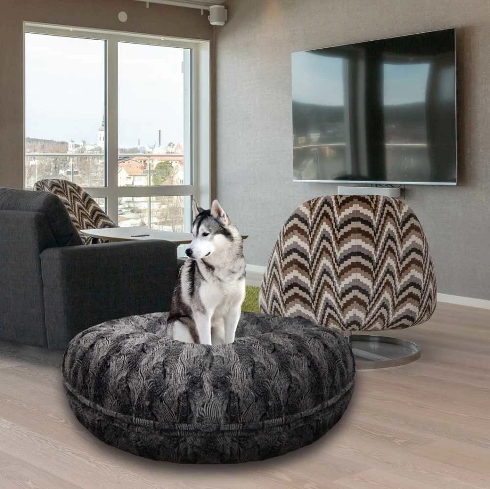 Bessie And Barnie Hondenmand Bagel Arctic Seal 4 Bessie And Barnie Hondenmand Bagel Arctic Seal - Afbeelding 2