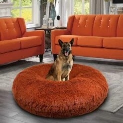 Bessie And Barnie Hondenmand Bagel Rustic Brick -Hond winkel image 5744