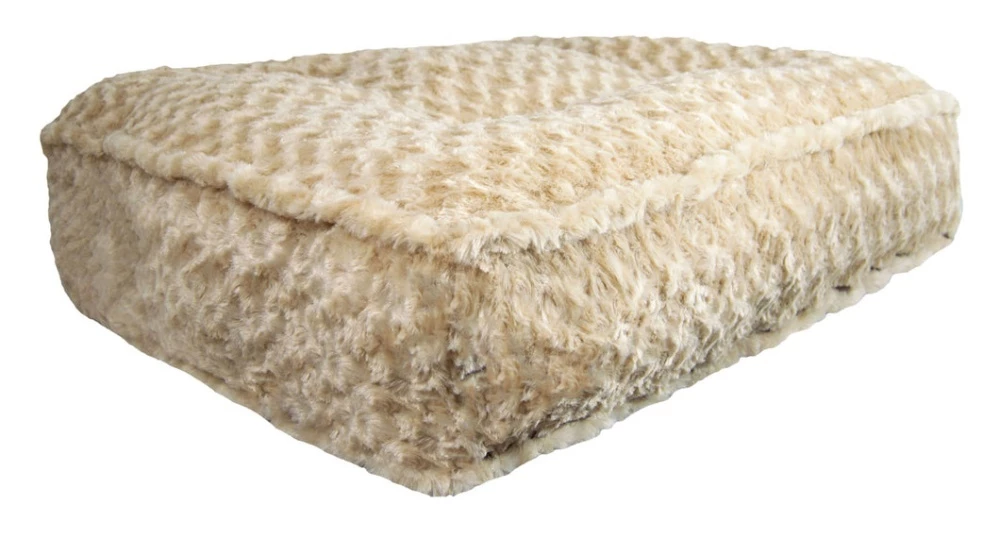 Bessie And Barnie Hondenkussen Rectangle Camel Rose 4 Bessie And Barnie Hondenkussen Rectangle Camel Rose - Afbeelding 2