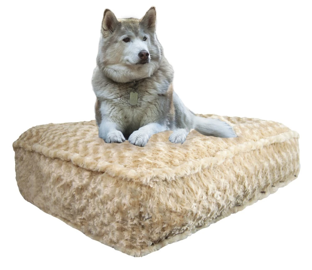 Bessie And Barnie Hondenkussen Rectangle Camel Rose 5 Bessie And Barnie Hondenkussen Rectangle Camel Rose - Afbeelding 3