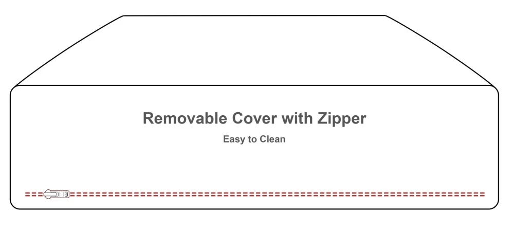 Bessie And Barnie Hondenkussen Rectangle Camel Rose 7 Bessie And Barnie Hondenkussen Rectangle Camel Rose - Afbeelding 5