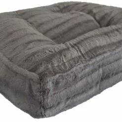 Bessie And Barnie Hondenkussen Rectangle Natural Grey -Hond winkel image 5803