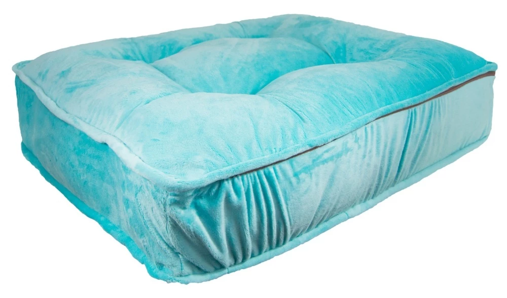 Bessie And Barnie Hondenkussen Rectangle Aqua Marine 4 Bessie And Barnie Hondenkussen Rectangle Aqua Marine - Afbeelding 2