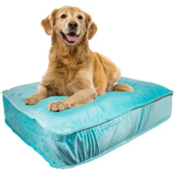 Bessie And Barnie Hondenkussen Rectangle Aqua Marine 9 Bessie And Barnie Hondenkussen Rectangle Aqua Marine -Hond winkel image 5818