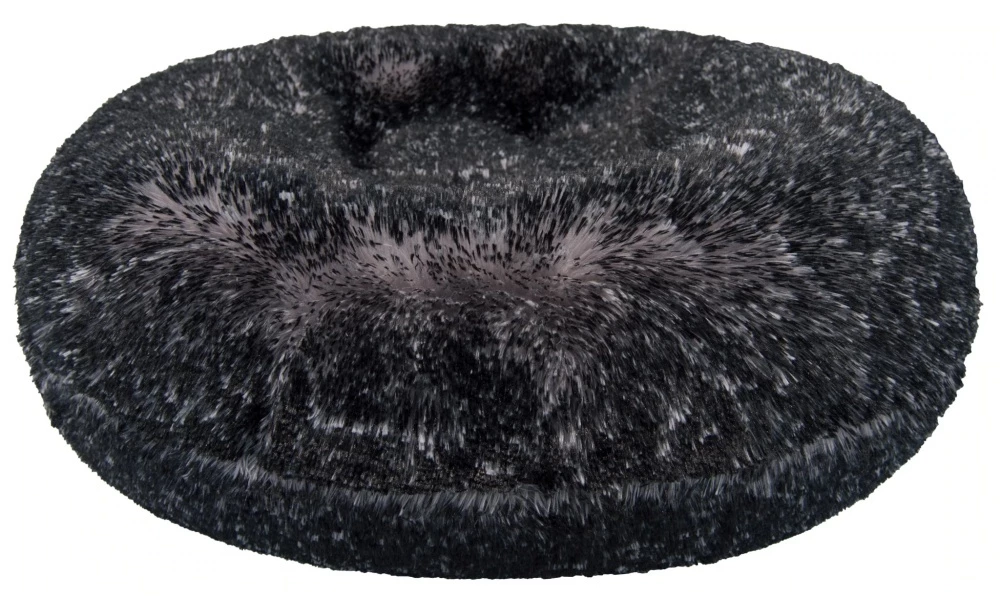 Bessie And Barnie Hondenmand Bagel Frosted Grey 5 Bessie And Barnie Hondenmand Bagel Frosted Grey - Afbeelding 3