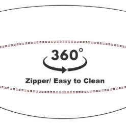 Bessie And Barnie Hondenmand Bagel Frosted Grey 10 Bessie And Barnie Hondenmand Bagel Frosted Grey -Hond winkel image 5824