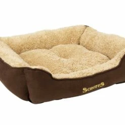 Scruffs Hondenmand Cosy Box Bed Bruin